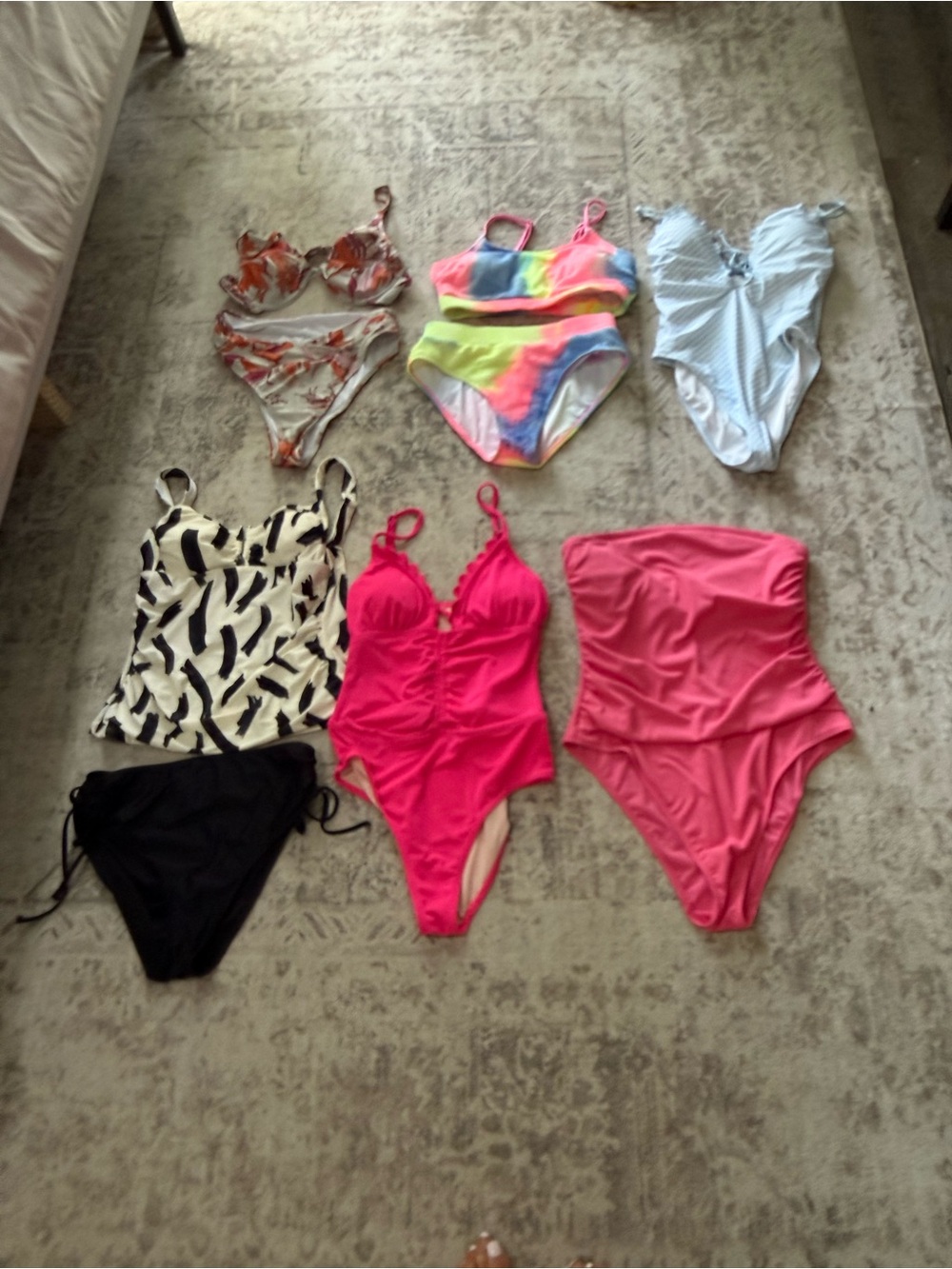 Women’s bathing suit lot- Size Medium